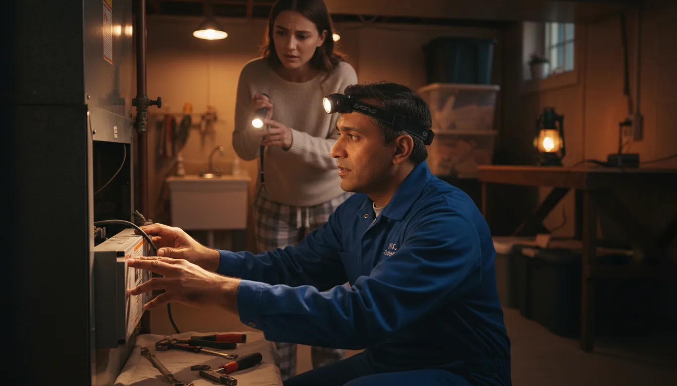 Emergency HVAC Repair in Gobles, MI near me · HVAC